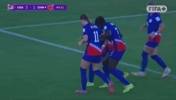 被连扳两球反超!迪玛利亚弧顶突施冷箭,U17女足1-2落后美国