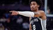 NBA官方正式公布最新一期新秀排行榜!