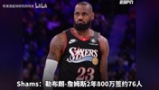 底薪奔赴费城!詹姆斯携手76人冲冠,孔祥宇分析阵容夺冠机会!